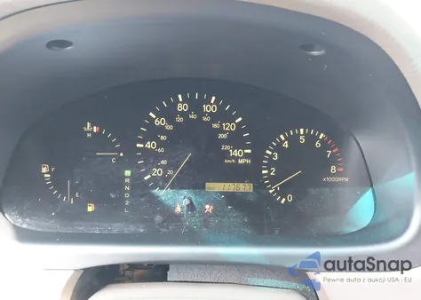 2002 Lexus Rx 300 из США, поврежденный, VIN JTJGF10U520149669